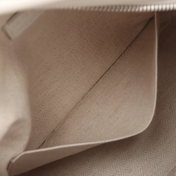 Loewe Puzzle Bag Small Leather 2 Way Handbag White - Picture 7 of 9